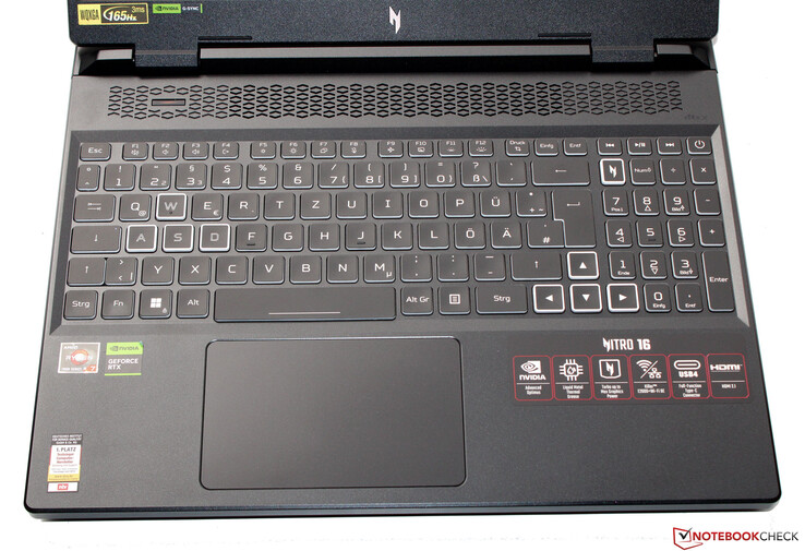 Clavier Acer Nitro 16