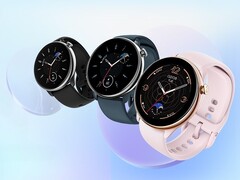 La smartwatch Amazfit GTR Mini est dotée d'un écran de 1,28 pouce. (Source de l'image : Amazfit)