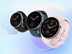 La smartwatch Amazfit GTR Mini est dotée d&#039;un écran de 1,28 pouce. (Source de l&#039;image : Amazfit)