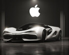 De nombreux rendus de concepts donnent un avant-goût de ce que pourrait être une Apple Car (Image : iPhoneWired)