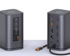 Le Spacemate de Baseus est une station d'accueil USB-C dotée de onze ports. (Source de l'image : Baseus)