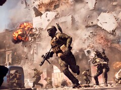 Image montrant des soldats au combat. (Source de l&#039;image : EA)