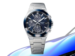 Les nouvelles montres Edifice EFS-S650D-2A (photo) et Edifice EFS-S650D-3A de Casio sont arrivées au Royaume-Uni. (Source de l'image : Casio)