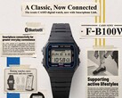 Les nouvelles montres F-B100W de Casio, équipées de la technologie Bluetooth, sont enfin disponibles à la vente.