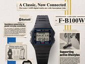 Les nouvelles montres F-B100W de Casio, équipées de la technologie Bluetooth, sont enfin disponibles à la vente.