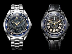 Les montres Citizen Campanola Cosmosign en édition limitée (photo) seront commercialisées au Japon. (Source de l'image : Citizen)