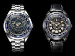 Les montres Citizen Campanola Cosmosign en édition limitée (photo) seront commercialisées au Japon. (Source de l&#039;image : Citizen)