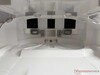 C’est ici que le robot aspirateur laveur est nettoyé.
