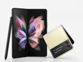 Les Galaxy Z Fold4 et Galaxy Z Flip4 ressembleront à leurs prédécesseurs, illustrés. (Image source : Samsung)