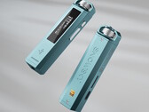 Le lecteur MP3 portable Fiio Snowsky Echo, compatible Hi-Res Audio, est disponible en bleu ciel.