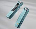 Le lecteur MP3 portable Fiio Snowsky Echo, compatible Hi-Res Audio, est disponible en bleu ciel.