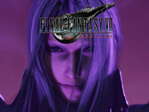 La bannière de Final Fantasy 7 Rebirth est montrée (Image source : Square Enix with edits)