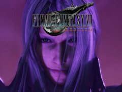 La bannière de Final Fantasy 7 Rebirth est montrée (Image source : Square Enix with edits)