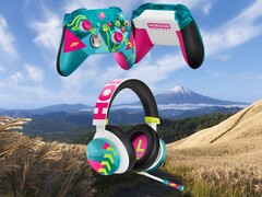 Présentation de la manette et du casque Xbox de Forza Horizon 6