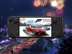 Forza Horizon 6 présenté sur la console Steam Deck