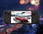 Forza Horizon 6 présenté sur la console Steam Deck