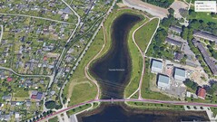 Contournement du lac