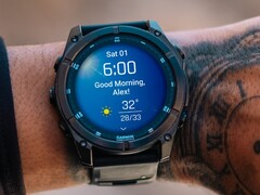 La version bêta 15.16 de Garmin est en route pour la Fenix 8 et les smartwatches associées. (Source de l'image : Garmin)
