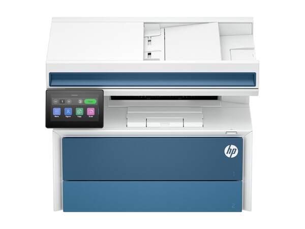 Le HP LaserJet Pro MFP 4112fdw est capable d'imprimer, de copier, de numériser et de faxer.