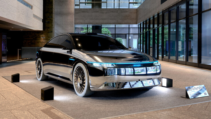 Beaucoup de haute technologie, pas d'avenir : le prototype de la Playstation e-car Afeela 1 de Sony Honda Mobility ne sera pas produit en série.