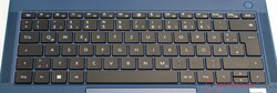 Clavier du MateBook X Pro 2023