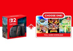 La Nintendo Switch 2 sera proposée dans le cadre d'une nouvelle offre groupée avant l'augmentation du prix.