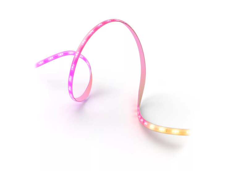 La bande lumineuse Philips Hue Flux. (Source de l'image : Philips Hue)