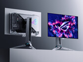 Le ROG Swift OLED PG27AQWP-W est certifié VESA DisplayHDR 500 True Black et offre une couverture de 99,5 % de l'espace colorimétrique DCI-P3. (Source de l'image : Asus)