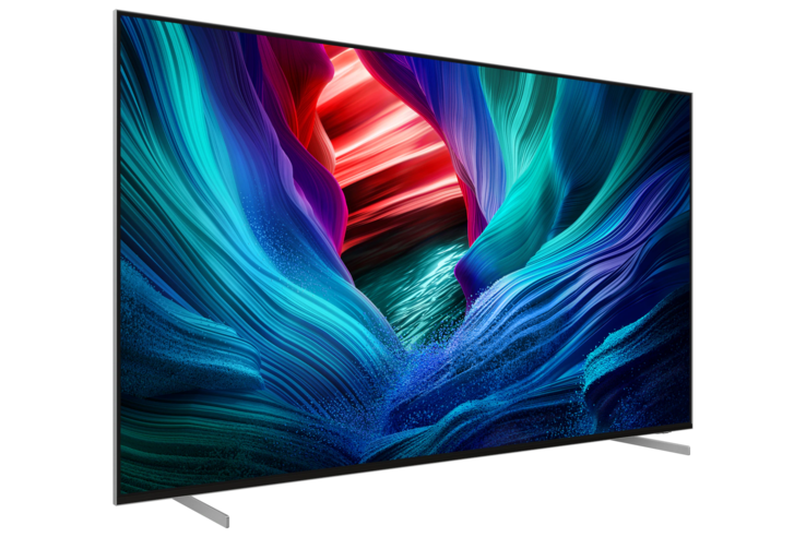 Le téléviseur intelligent Samsung Micro RGB Vision AI de 115 pouces (MR95F). (Source de l'image : Samsung)