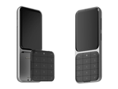 Le Sidephone SP-01 (photo) est doté d'un clavier interchangeable, avec des options uniques telles qu'un clavier QWERTY ou un clavier T9. (Source de l'image : Sidephone)