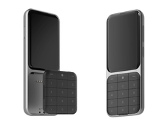 Le Sidephone SP-01 (photo) est doté d'un clavier interchangeable, avec des options uniques telles qu'un clavier QWERTY ou un clavier T9. (Source de l'image : Sidephone)