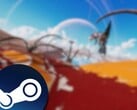 Peu de temps après sa sortie, Star Overdrive a obtenu 100 % d'évaluations positives sur Steam. (Source de l'image : Steam)
