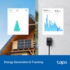 La prise extérieure Wi-Fi intelligente Tapo P410M de TP-Link peut surveiller la consommation d'énergie. (Source de l'image : Tapo)