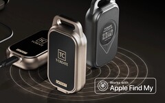 TeamGroup intègre un AirTag Apple dans un SSD compact. (Source de l&#039;image : TeamGroup)