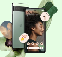 Le Pixel 6a est le troisième smartphone propulsé par la puce Tensor de Google. (Image source : Google)