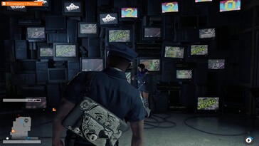 Sur la photo : une capture d'écran du jeu Watch Dogs 2.