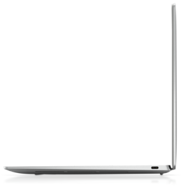 Dell XPS 13 Plus 9320 - Droite - Port Thunderbolt 4. (Image Source : Dell)