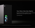 Une affiche mettant en avant l'initiative « Xbox Disc to Digital »