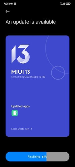MIUI 13 pour le Xiaomi 11T Pro.
