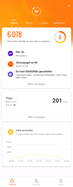 Xiaomi Mi Band 5 - Protocole journalier.