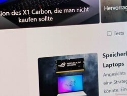 Effet de trame clairement visible (légèrement amplifié par la caméra)