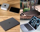 Collage de Apple Mac mini, MacBook Air et MacBook Pro qui pourraient ressembler à la prochaine gamme M5 (Image source : Notebookcheck)