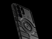 L'étui Tank Case de dbrand est conçu pour protéger le Samsung Galaxy S26 Ultra contre les chutes.