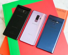 D&#039;autres versions de Galaxy S9, S9 Plus et Note 9 peuvent maintenant être mises à niveau vers One UI 2.5. (Source de l&#039;image : CNET)