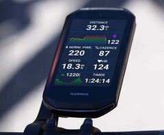 Garmin affirme avoir résolu de nombreux problèmes avec la version 11.17 pour le Edge 1050. (Source de l'image : Garmin)