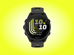 La Forerunner 170 a désormais reçu sa deuxième mise à jour bêta.
