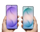 En termes de taille d'écran, le Galaxy S27 Pro devrait se situer parfaitement entre le Galaxy S26 Plus (à gauche) et le Galaxy S26 (à droite) illustrés ici.