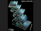Un nouveau rendu de "Galaxy Z Fold Tab ". (Source : LetsGoDigital)