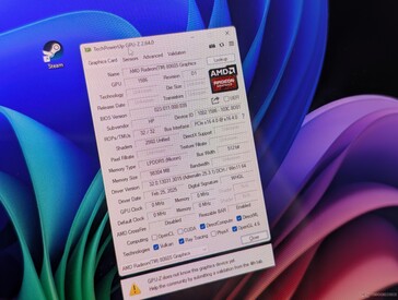 GPU-Z affiche la capacité de VRAM adressable après l'avoir réglée sur 96 Go