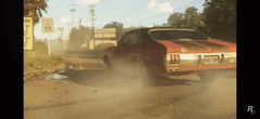 Capture d'écran de la première bande-annonce de GTA 6